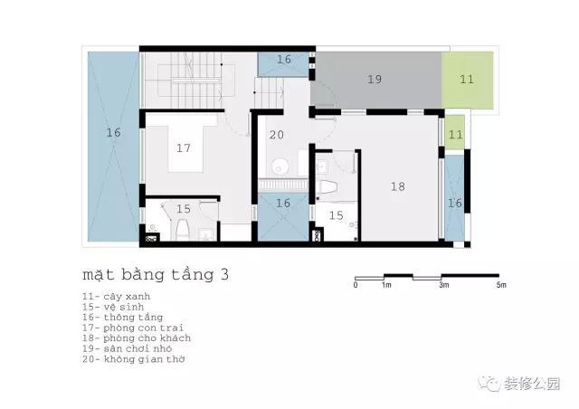 農(nóng)村別墅臨街建，6米寬三側(cè)無窗，如何兼顧隱私與采光？含平面圖