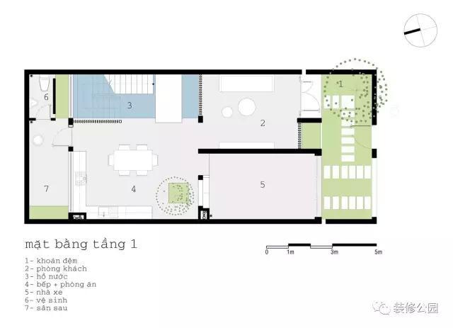 農(nóng)村別墅臨街建，6米寬三側(cè)無窗，如何兼顧隱私與采光？含平面圖