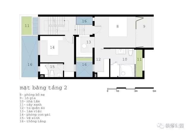 農(nóng)村別墅臨街建，6米寬三側(cè)無窗，如何兼顧隱私與采光？含平面圖