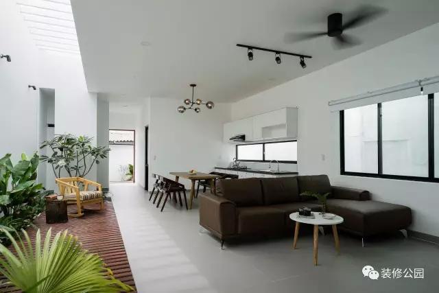 傳統堂屋加現代客廳，這才是農村別墅正確打開方式