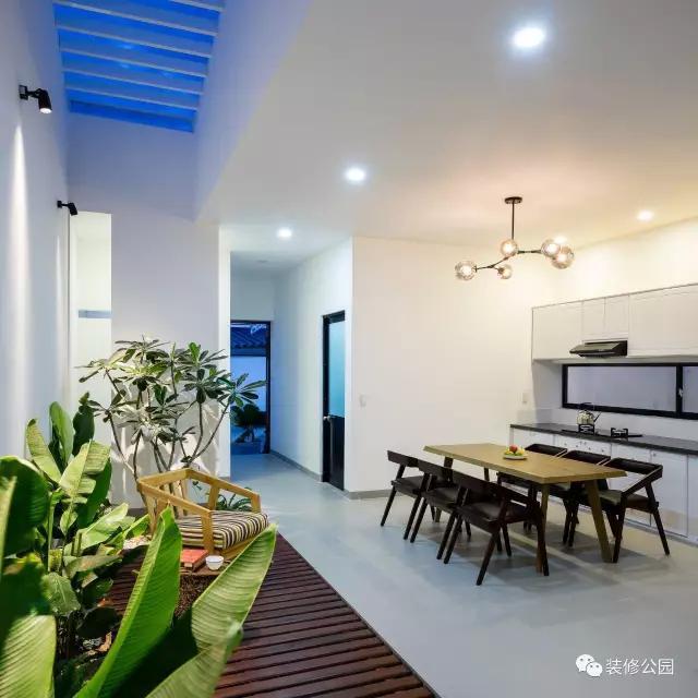 傳統堂屋加現代客廳，這才是農村別墅正確打開方式