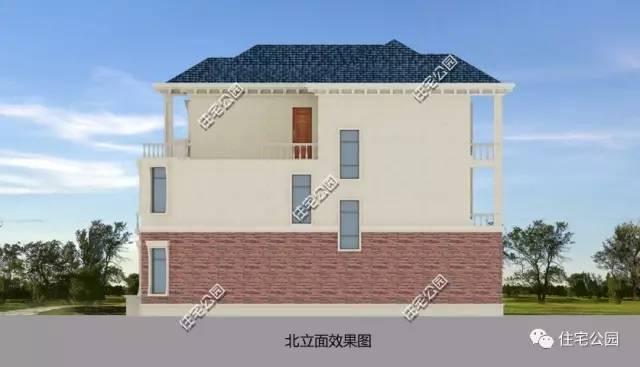 10X16米歐式別墅，外觀美，布局好，7臥室！