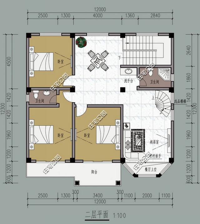 精選9套占地150平別墅戶型，造價不超50萬隨便挑套建！