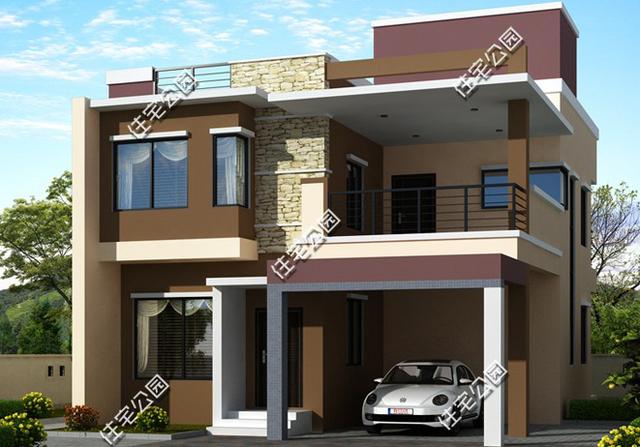 精選9套占地150平別墅戶型，造價不超50萬隨便挑套建！