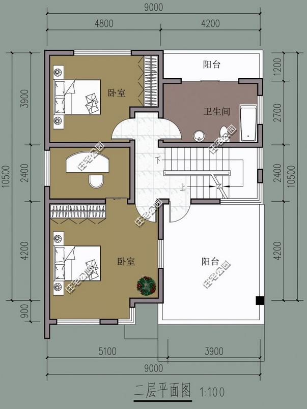 精選9套占地150平別墅戶型，造價不超50萬隨便挑套建！