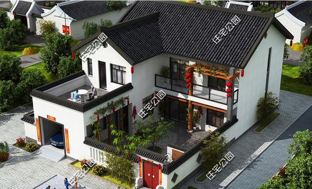 精選9套占地150平別墅戶型，造價不超50萬隨便挑套建！