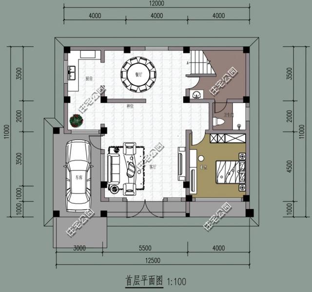 精選9套占地150平別墅戶型，造價不超50萬隨便挑套建！
