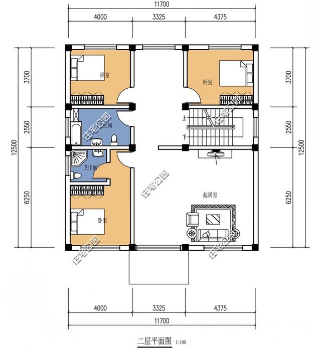 精選9套占地150平別墅戶型，造價不超50萬隨便挑套建！