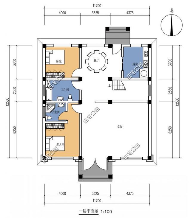 精選9套占地150平別墅戶型，造價不超50萬隨便挑套建！