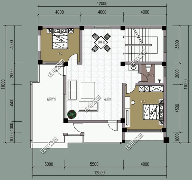 精選9套占地150平別墅戶型，造價不超50萬隨便挑套建！