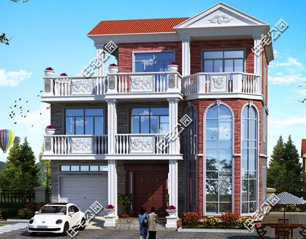 精選9套占地150平別墅戶型，造價不超50萬隨便挑套建！