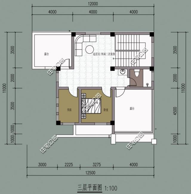 精選9套占地150平別墅戶型，造價不超50萬隨便挑套建！