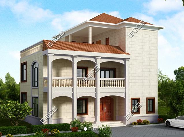 精選9套占地150平別墅戶型，造價不超50萬隨便挑套建！