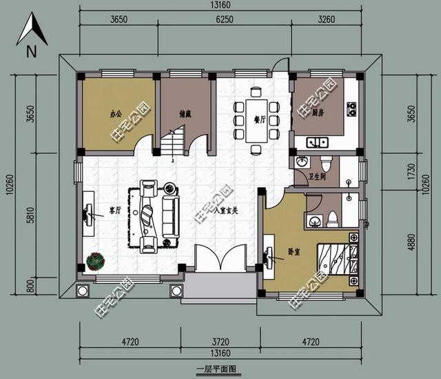 精選9套占地150平別墅戶型，造價不超50萬隨便挑套建！