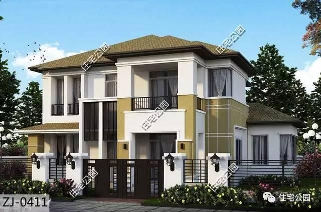 12套30萬建成農村別墅，第3套南北適合第6套丑哭卻是首選？