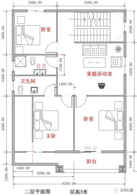 12套30萬建成農村別墅，第3套南北適合第6套丑哭卻是首選？
