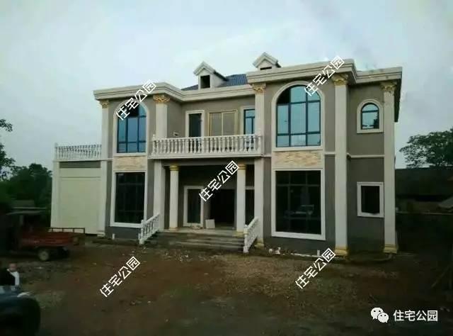 12套30萬建成農村別墅，第3套南北適合第6套丑哭卻是首選？