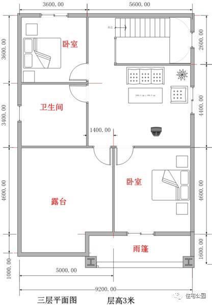12套30萬建成農村別墅，第3套南北適合第6套丑哭卻是首選？