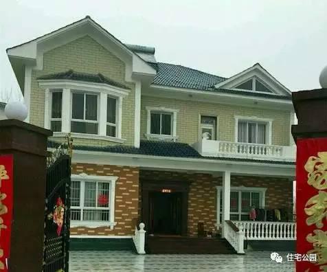 12套30萬建成農村別墅，第3套南北適合第6套丑哭卻是首選？