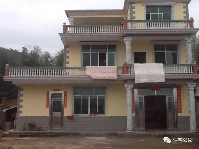 12套30萬建成農村別墅，第3套南北適合第6套丑哭卻是首選？