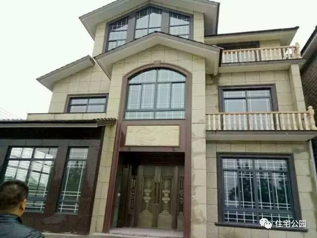 12套30萬建成農村別墅，第3套南北適合第6套丑哭卻是首選？