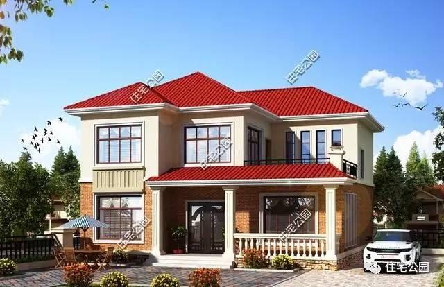 12套30萬建成農村別墅，第3套南北適合第6套丑哭卻是首選？