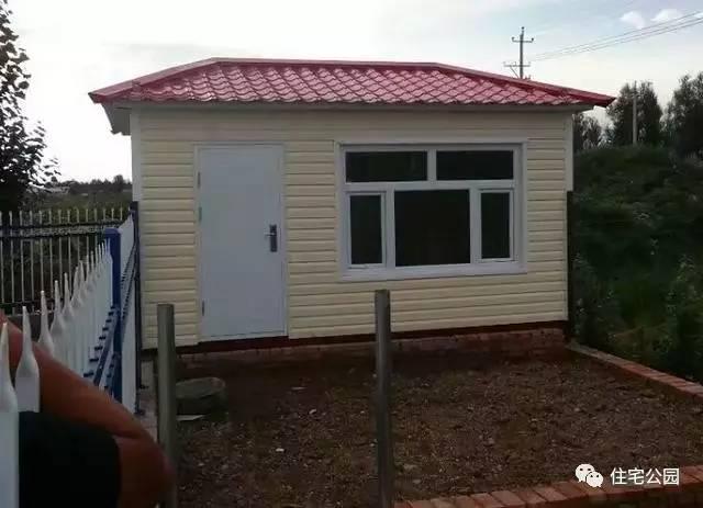 24萬裝修全包的鋼別墅，你還覺得在農村發展不起來嗎？