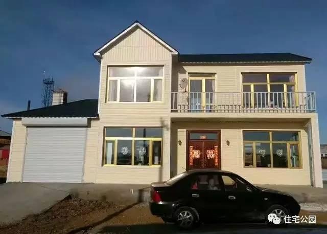 24萬裝修全包的鋼別墅，你還覺得在農村發展不起來嗎？