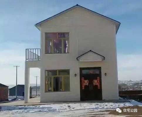 24萬裝修全包的鋼別墅，你還覺得在農村發展不起來嗎？