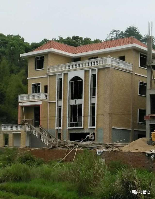 農村別墅的建房實例，準備建房的人的福利
