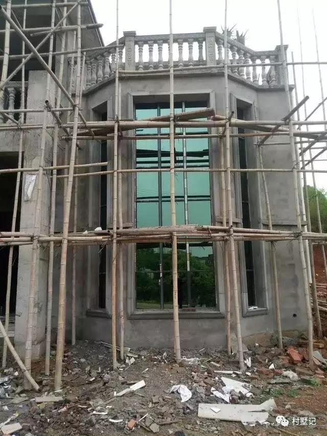 實拍現(xiàn)在的農(nóng)村二層別墅，人人都能建