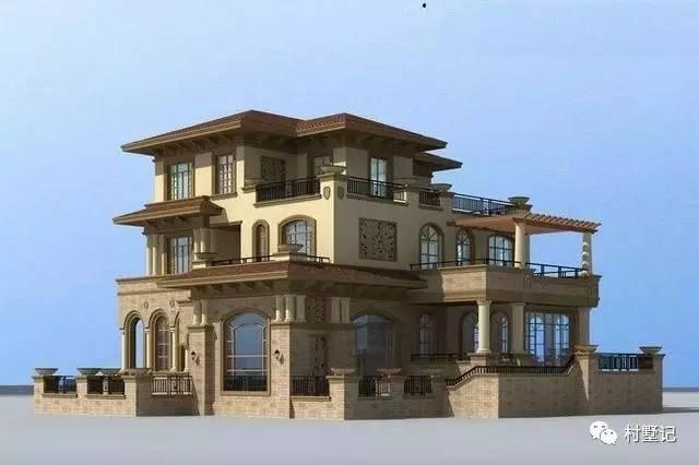 精選5款農村別墅，隨便哪一套都是你們喜歡的戶型