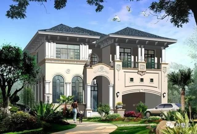 精選5款農村別墅，隨便哪一套都是你們喜歡的戶型