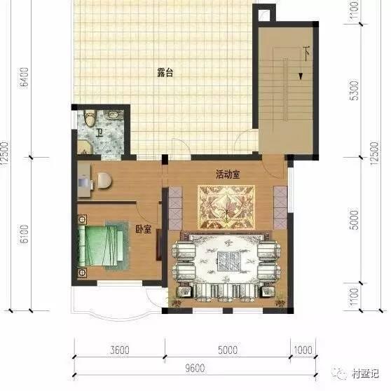 30萬建造這套帶車庫的挑空別墅，把日子過的紅紅火火