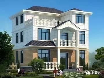 5款格局方正的農(nóng)村別墅，城里的商品房簡直弱爆了