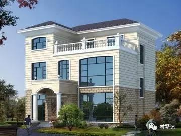 5款格局方正的農(nóng)村別墅，城里的商品房簡直弱爆了