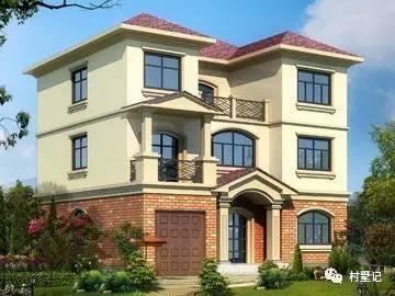 5款格局方正的農(nóng)村別墅，城里的商品房簡直弱爆了