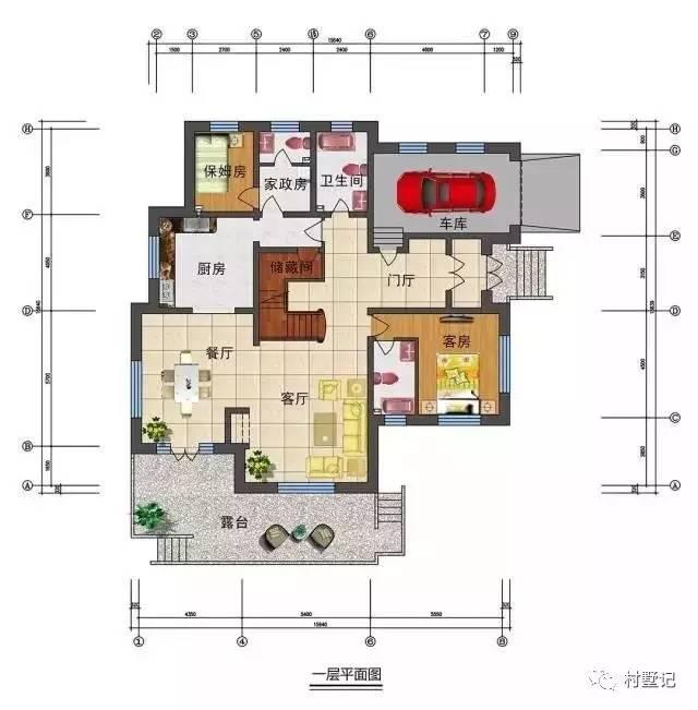 廣東老張在農(nóng)村自建別墅，說不在城市做房奴