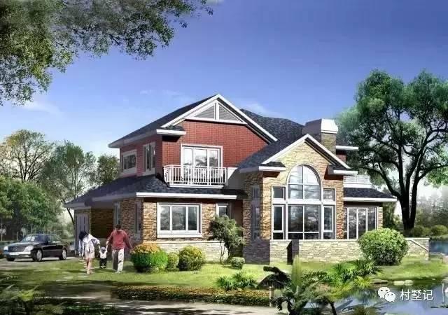 廣東老張在農(nóng)村自建別墅，說不在城市做房奴