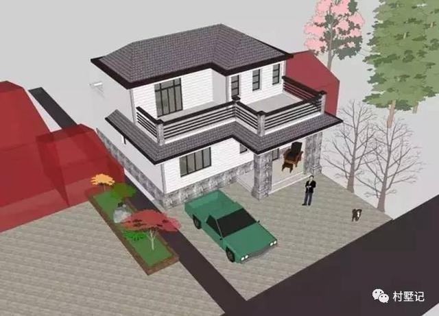 20萬將舊房子翻蓋成農村別墅，村長都點贊