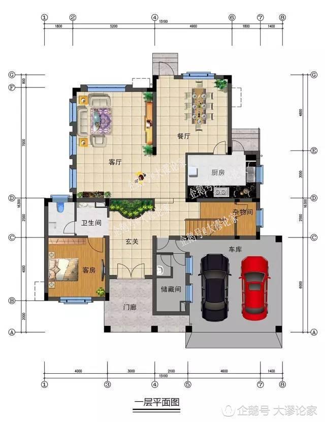 讓人既有面又有范的三層農村別墅，居然只花了50萬