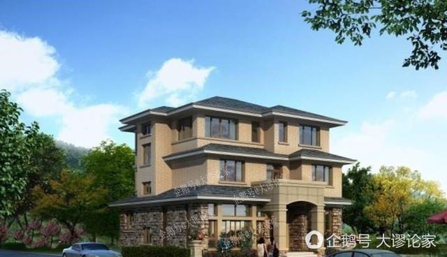 帶兒童房的三層農村別墅，棋牌室露臺樣樣都有