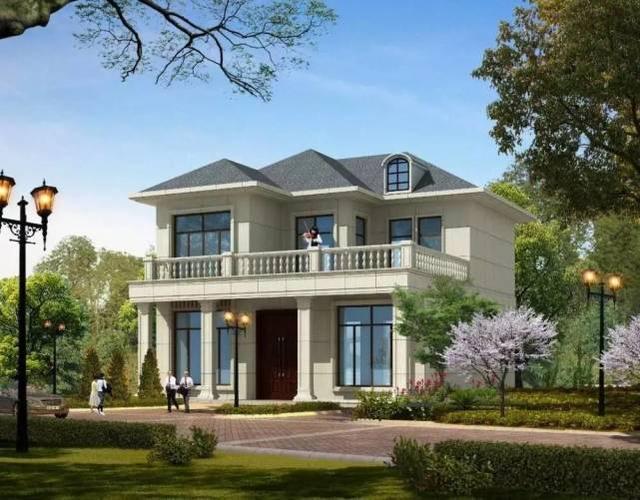 5款農村別墅戶型，第一套最經典，第五套好豪華