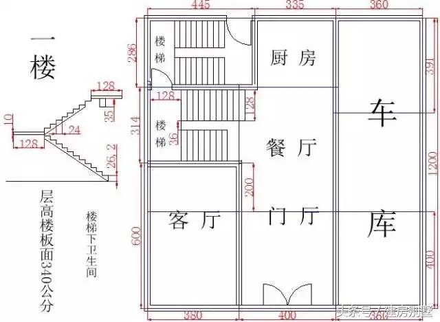 在浙江老家建起一棟四層商住兩用房，奶奶開始當起了“包租婆”