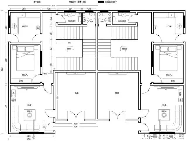 實拍5套農村各地農村自建房（附平面圖），你還會做小平房嗎？