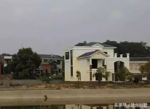 實拍5套農村各地農村自建房（附平面圖），你還會做小平房嗎？