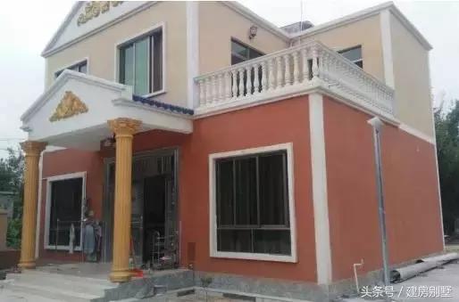 實拍5套農村各地農村自建房（附平面圖），你還會做小平房嗎？