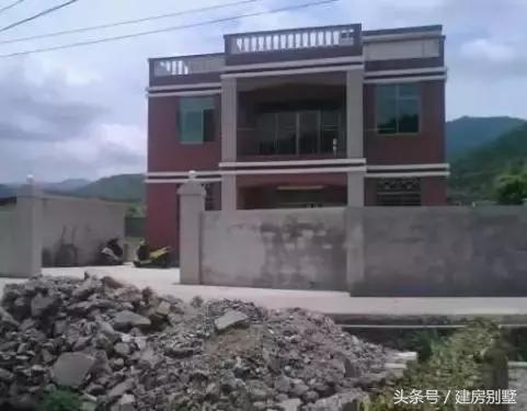 實拍5套農村各地農村自建房（附平面圖），你還會做小平房嗎？