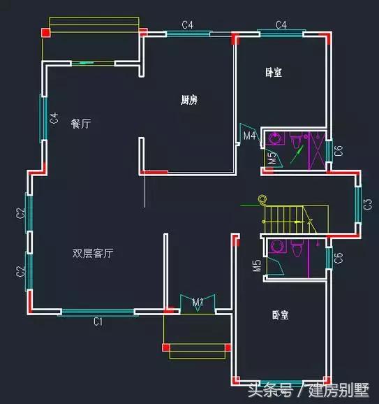 實拍5套農村各地農村自建房（附平面圖），你還會做小平房嗎？
