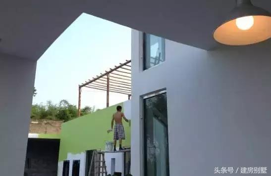 四川15萬自建二層平頂房，被贊為史上最時尚的農村別墅